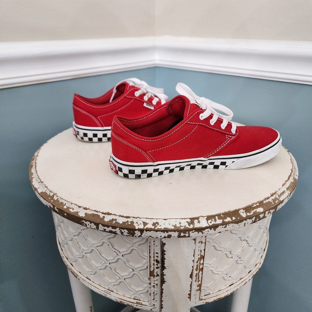 Vans Red Kids Sneakers